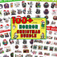 100+ Horror Christmas Character Png Bundle, Nightmare Before Christmas Png, Christmas Friend Png Bundle, Silhouette, digital , Instant Download