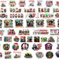 100+ Horror Christmas Character Png Bundle, Nightmare Before Christmas Png, Christmas Friend Png Bundle, Silhouette, digital , Instant Download