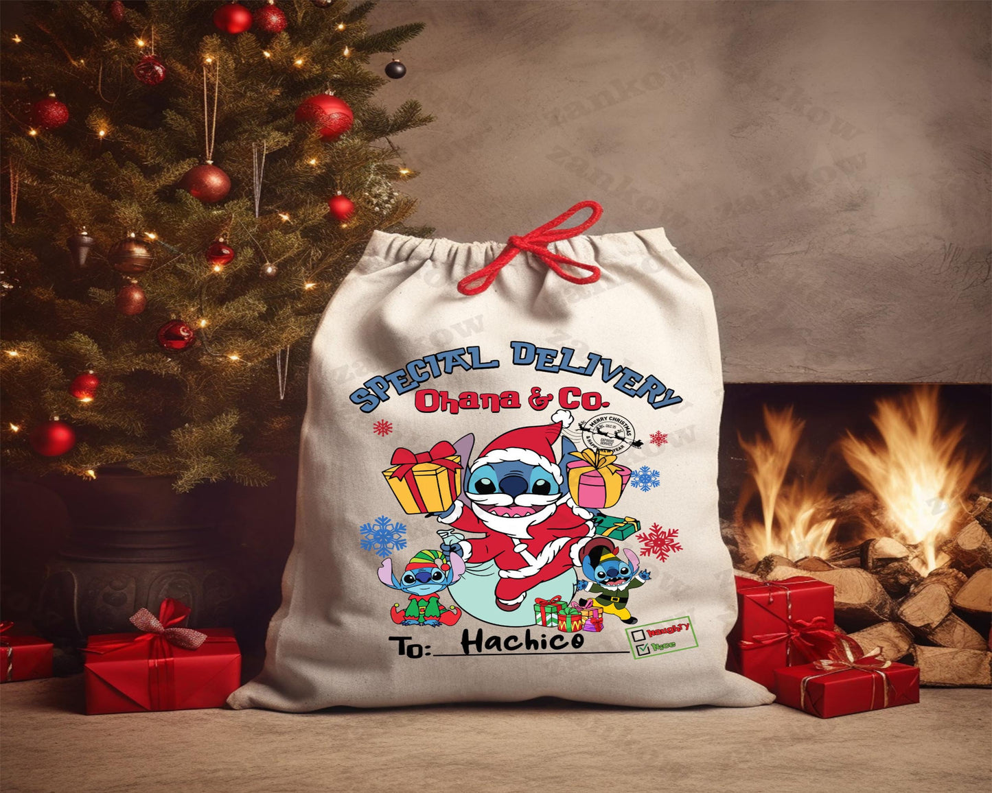 10 CUSTOM Cartoon Movie Christmas Png, Xmas Tote Bag Png, Merry Christmas Png, Christmas Vibe Png, Santa Claus Png, for Cricut, Silhouette, digital, file cut