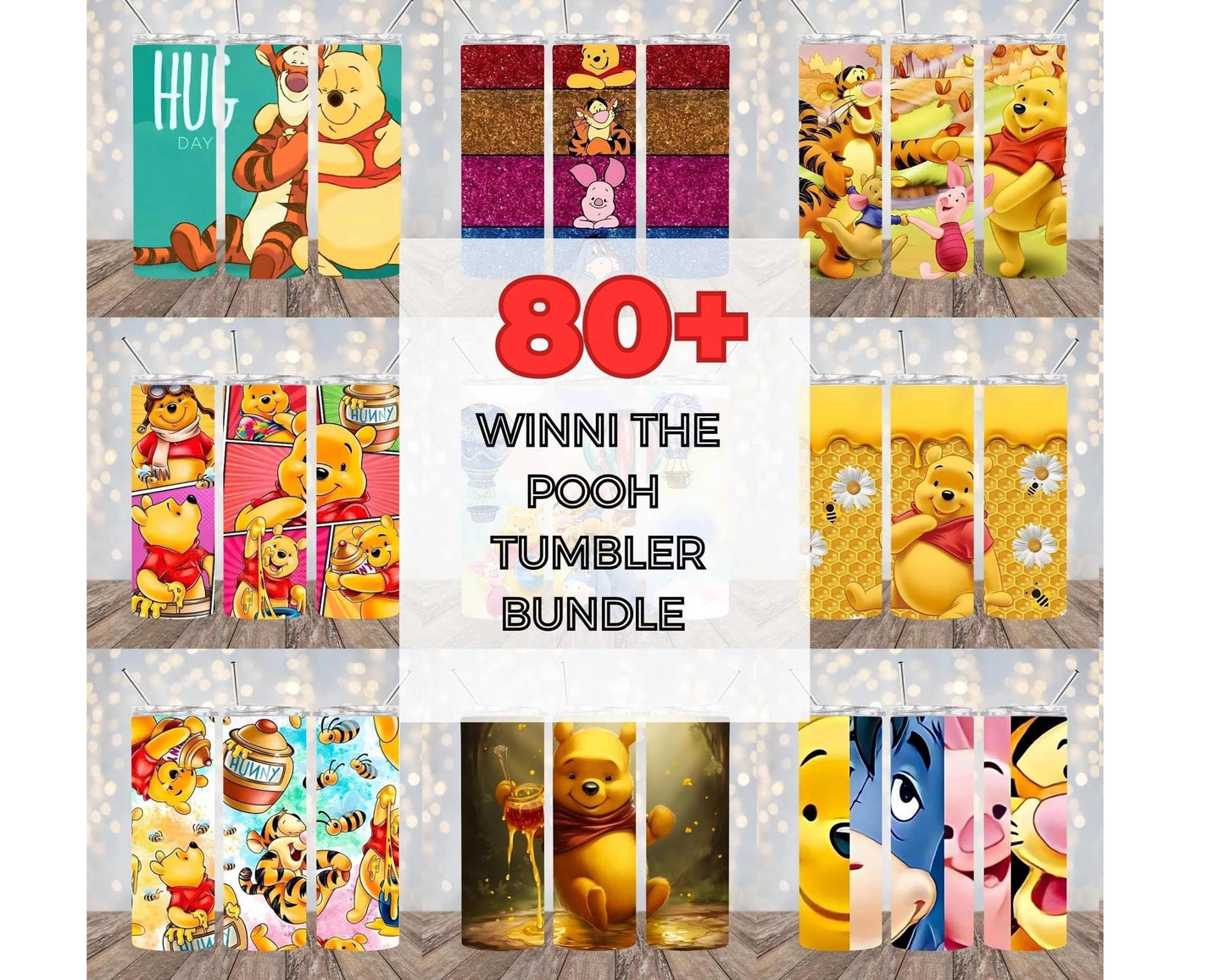 1750+ 20oz Cartoon Tumbler Bundle PNG , mega bundle Tumbler Wrap Silhouette, Digital Download , Instant Download