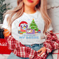 20+ Christmas Cartoon Shirt Design Png Bundle, Blue Dog Family Holiday Png, Christmas Cartoon Png Bundle, for Cricut, Silhouette, digital, file cut