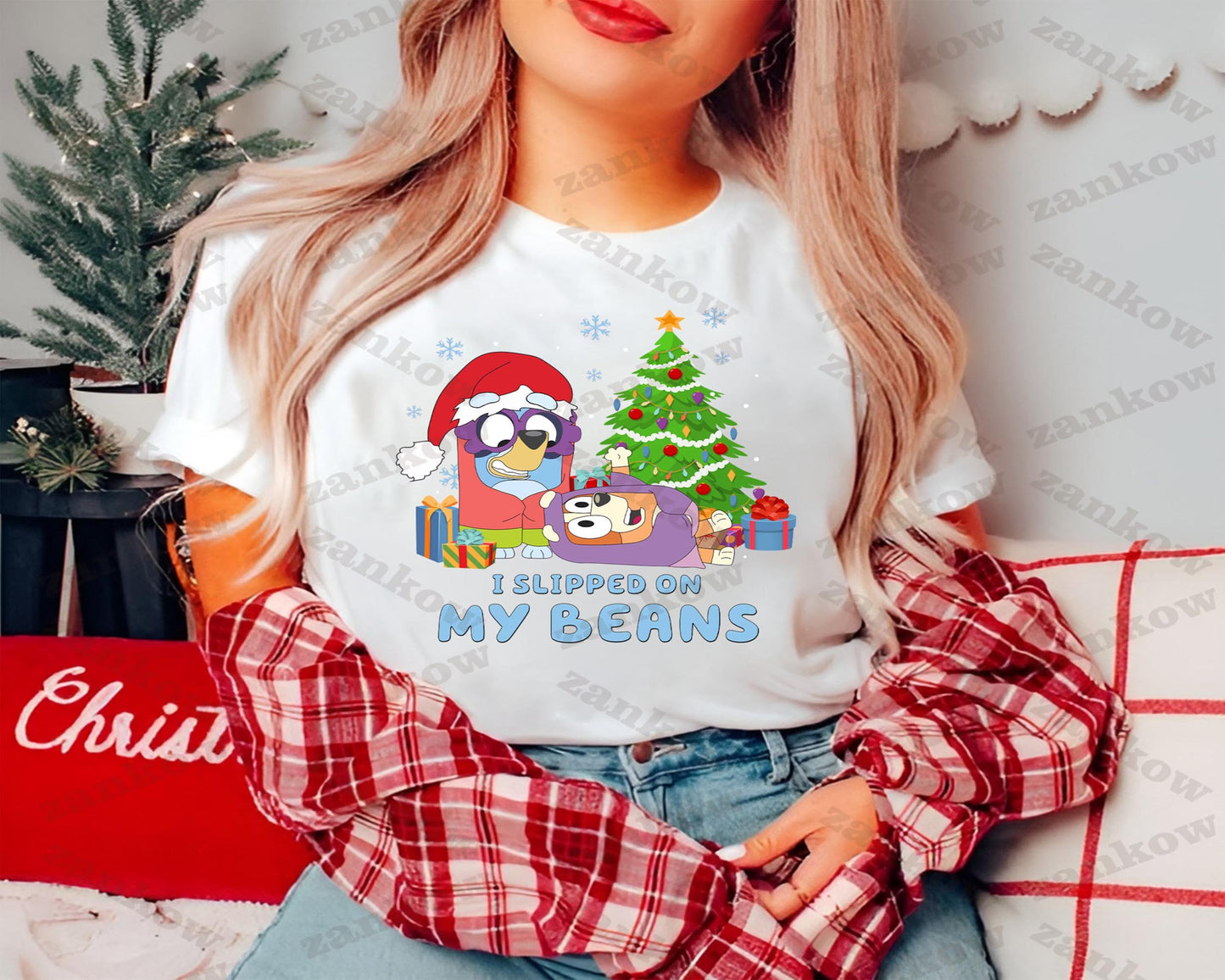 20+ Christmas Cartoon Shirt Design Png Bundle, Blue Dog Family Holiday Png, Christmas Cartoon Png Bundle, for Cricut, Silhouette, digital, file cut