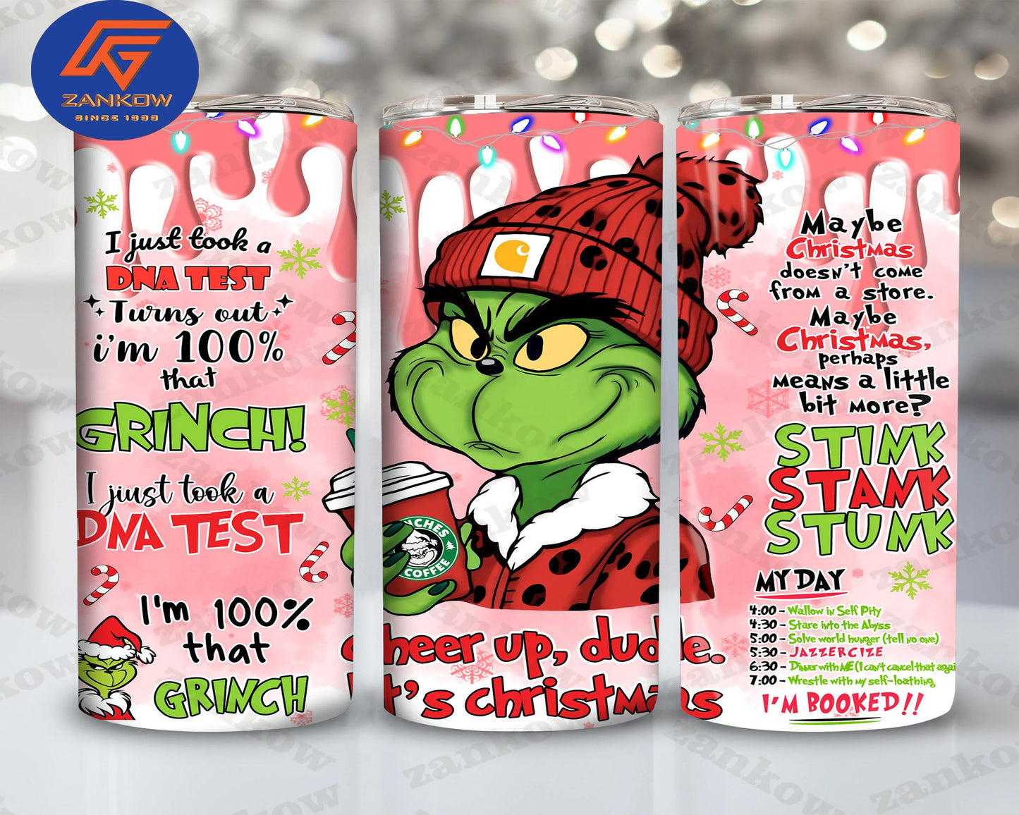 Maybe Christmas the Grinch 20oz Tumbler