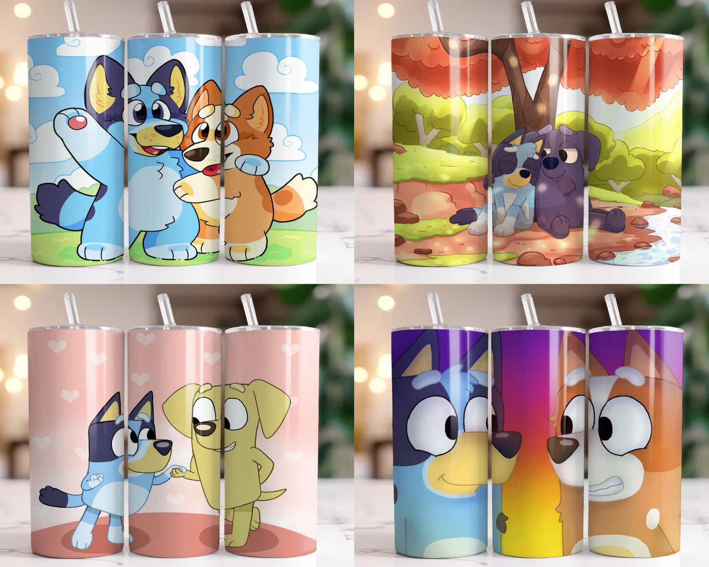 Bluey 20oz Tumbler #bluey #blueytumbler #tumbler #tumblersoftiktok #su