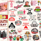 40+ Christmas Story Png Bundle, Oh Fudge Png, Christmas Movie Png Bundle, for Cricut, Silhouette, digital, file cut