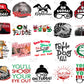 40+ Christmas Story Png Bundle, Oh Fudge Png, Christmas Movie Png Bundle, for Cricut, Silhouette, digital, file cut