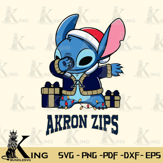 Akron Zips Stitch Merry Christmas Svg Eps Dxf Png File, Digital Download