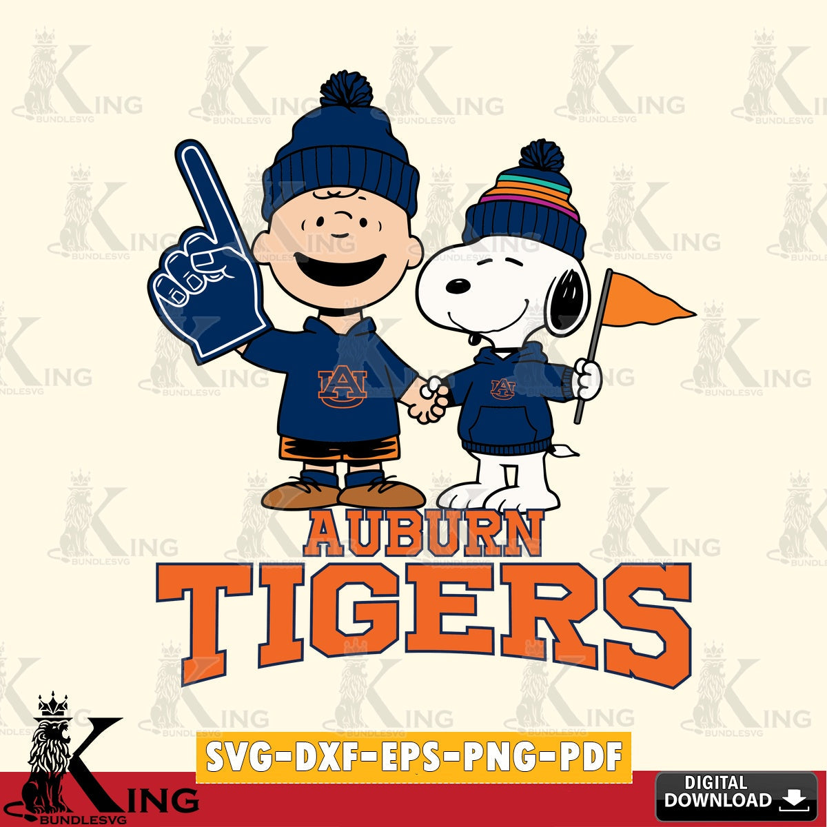 Auburn Tigers Peanuts Fan Gear SVG, Cricut, Cut file  , Digital Download , Instant Download, Peanuts svg, NCAA svg, Football svg, Sport svg