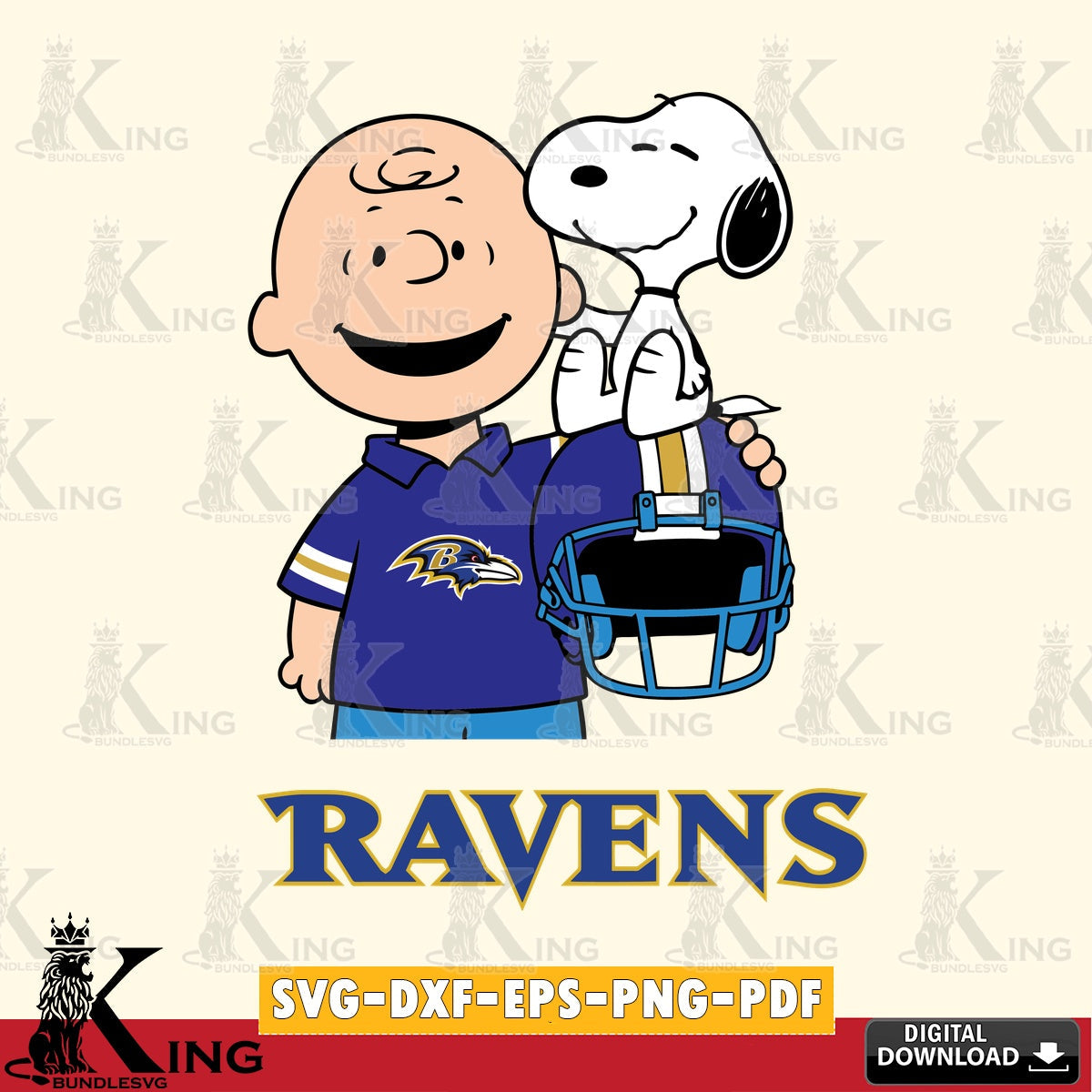 Baltimore Ravens Snoopy On Helmet Cricut file , Cut file  , Digital Download , PDF File , Instant Download