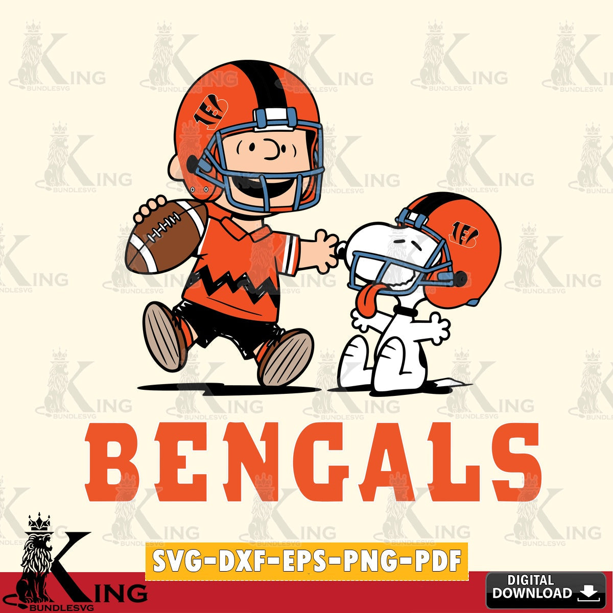 Cincinnati Bengals Snoopy and Peanut Fun Cricut file , Cut file  , Digital Download , PDF File , Instant Download