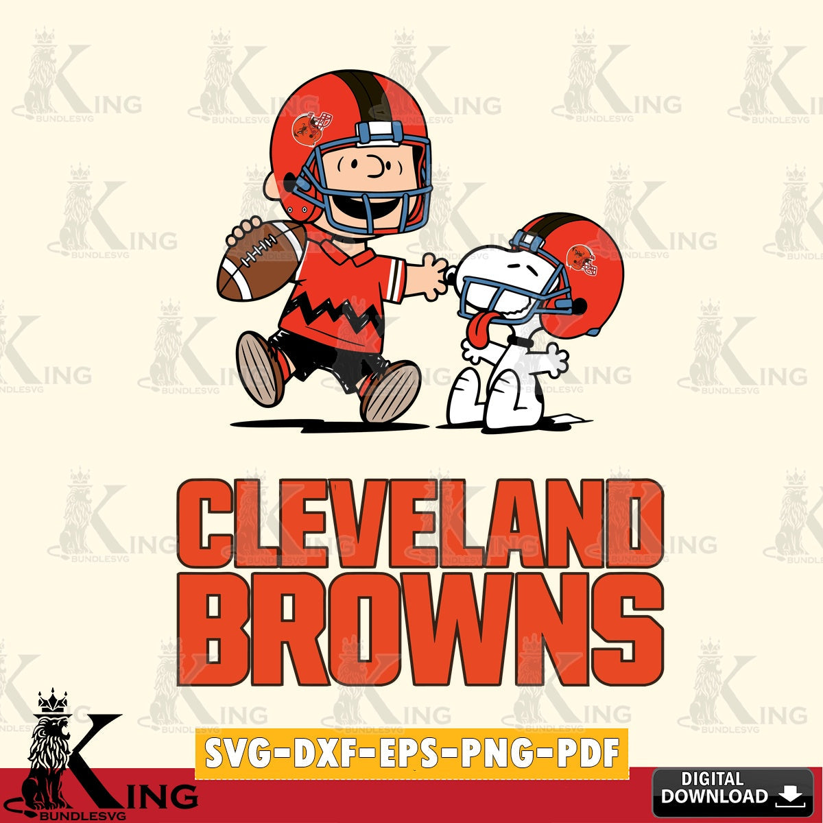 Cleveland Browns Snoopy and Peanut Fun Cricut file , Cut file  , Digital Download , PDF File , Instant Download