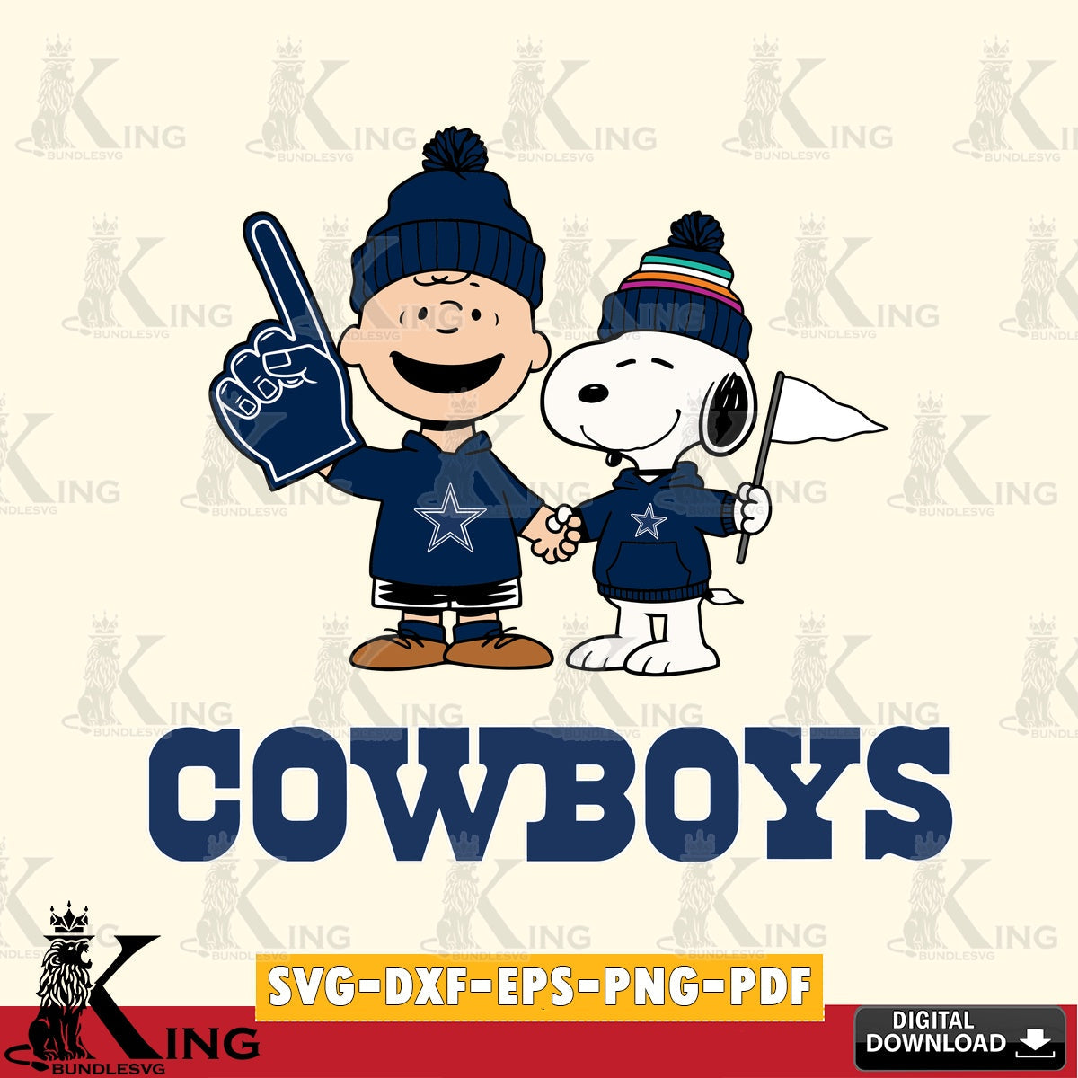Dallas Cowboys Peanuts Fan Gear Cricut file , Cut file  , Digital Download , PDF File , Instant Download