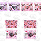 Disney Valentine bundleTumbler Design PNG,  Valentine Tumbler Wraps, Nightmare Couple 20oz Tumbler, Digital download , Instant Download