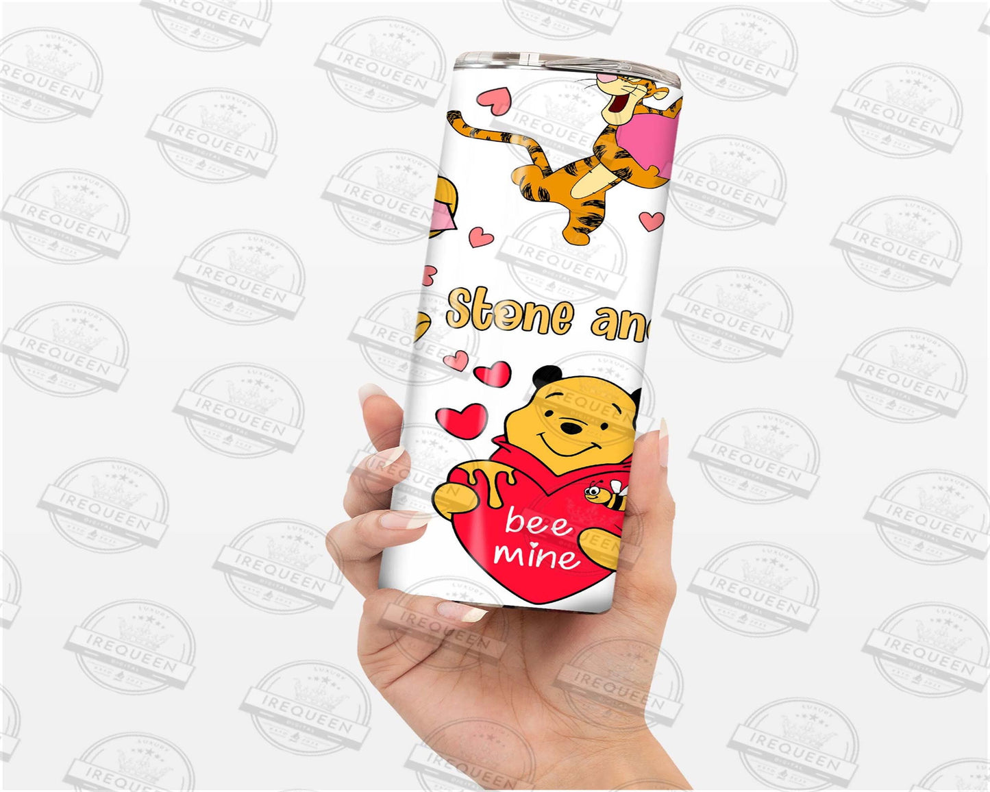 Disney Valentine bundleTumbler Design PNG,  Valentine Tumbler Wraps, Nightmare Couple 20oz Tumbler, Digital download , Instant Download