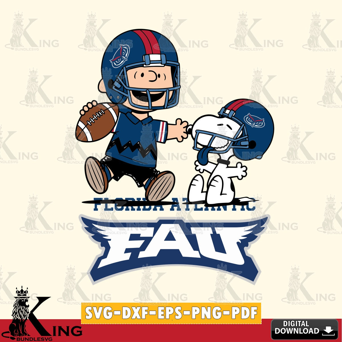 Florida Atlantic Owls Snoopy and Peanut Fun SVG, Cricut, Cut file  , Digital Download , Instant Download, Peanuts svg, NCAA svg, Football svg, Sport svg