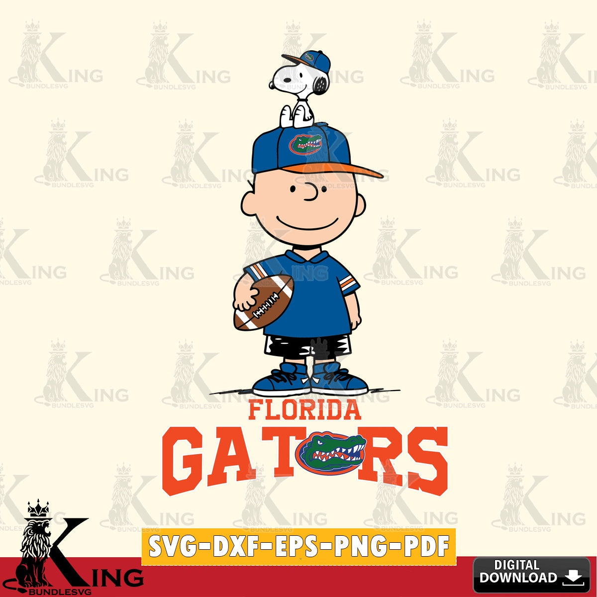 Florida Gators Peanuts Football Rugby SVG, Cricut, Cut file  , Digital Download , Instant Download, Peanuts svg, NCAA svg, Football svg, Sport svg