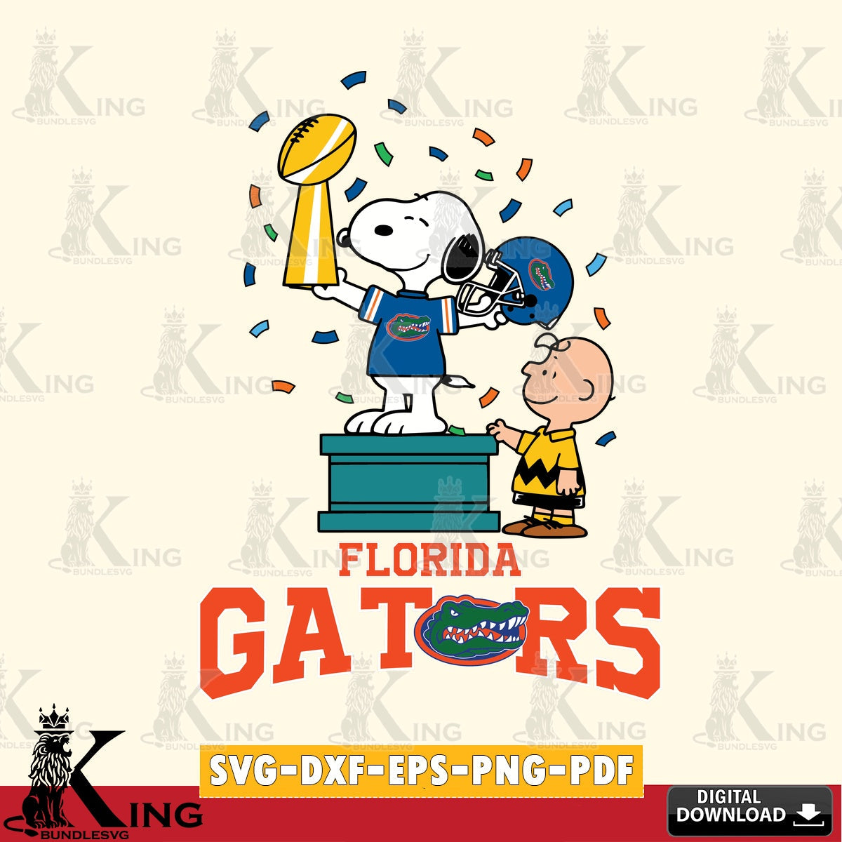 Florida Gators Peanuts Winner SVG, Cricut, Cut file  , Digital Download , Instant Download, Peanuts svg, NCAA svg, Football svg, Sport svg