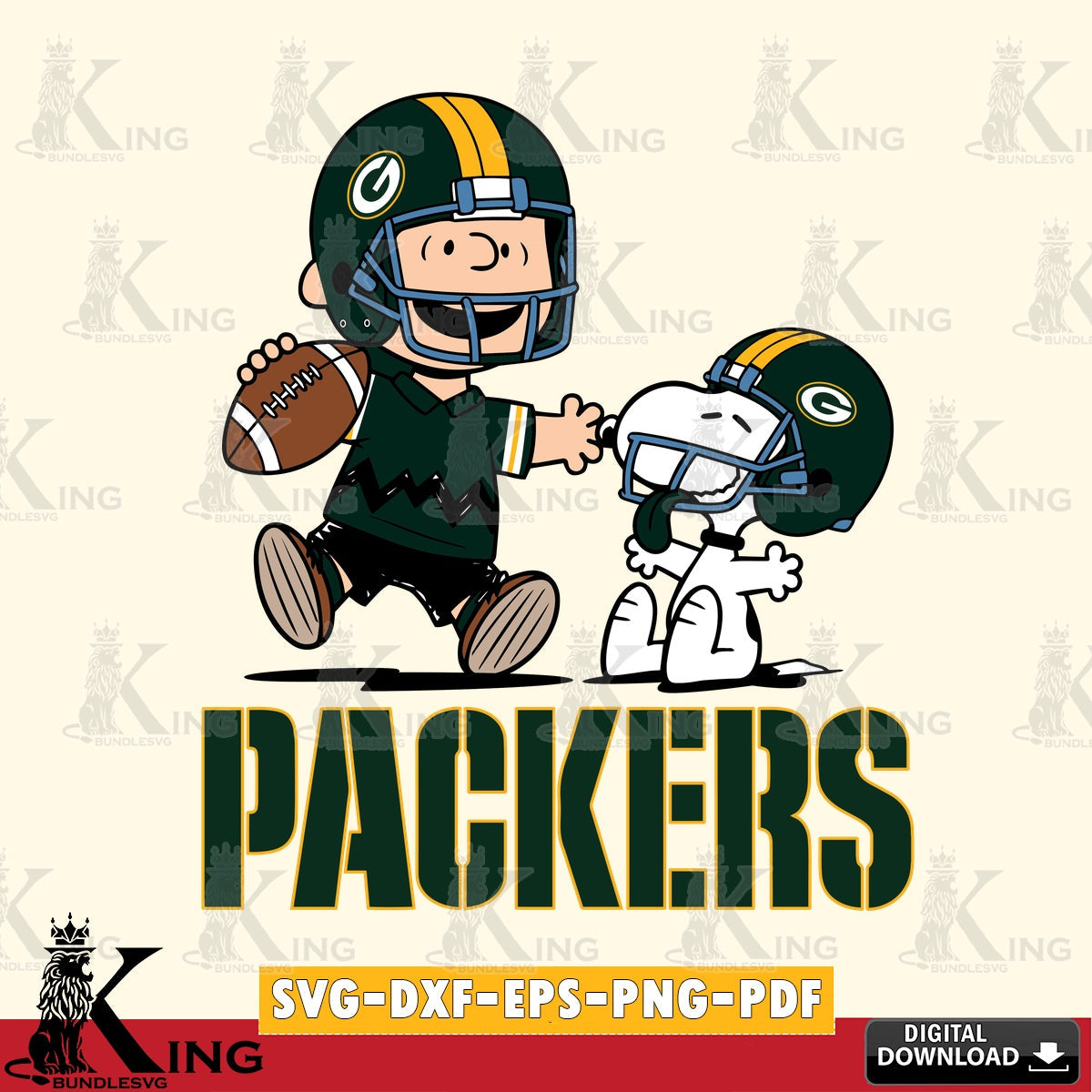 Green Bay Packers Snoopy and Peanut Fun Cricut file , Cut file  , Digital Download , PDF File , Instant Download