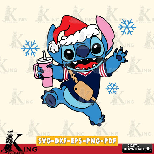 Houston Texans Christmas Stitch With Tumbler SVG, NFL for Cricut, Silhouette, Digital Download , file cut