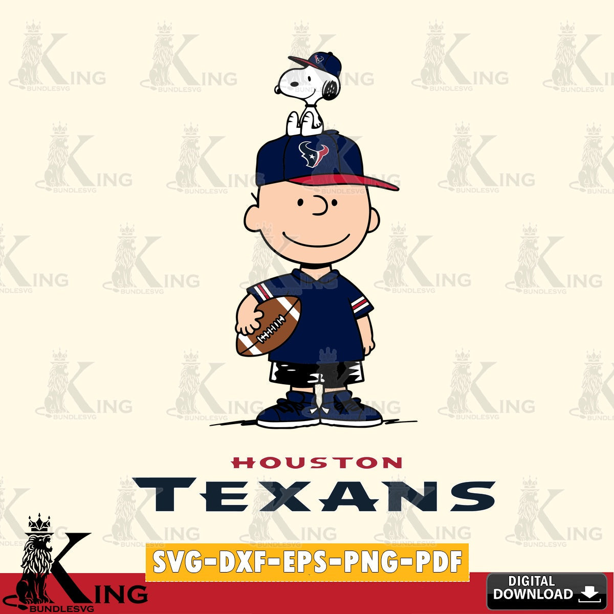 Houston Texans Peanuts Football Rugby Cricut file , Cut file  , Digital Download , PDF File , Instant Download