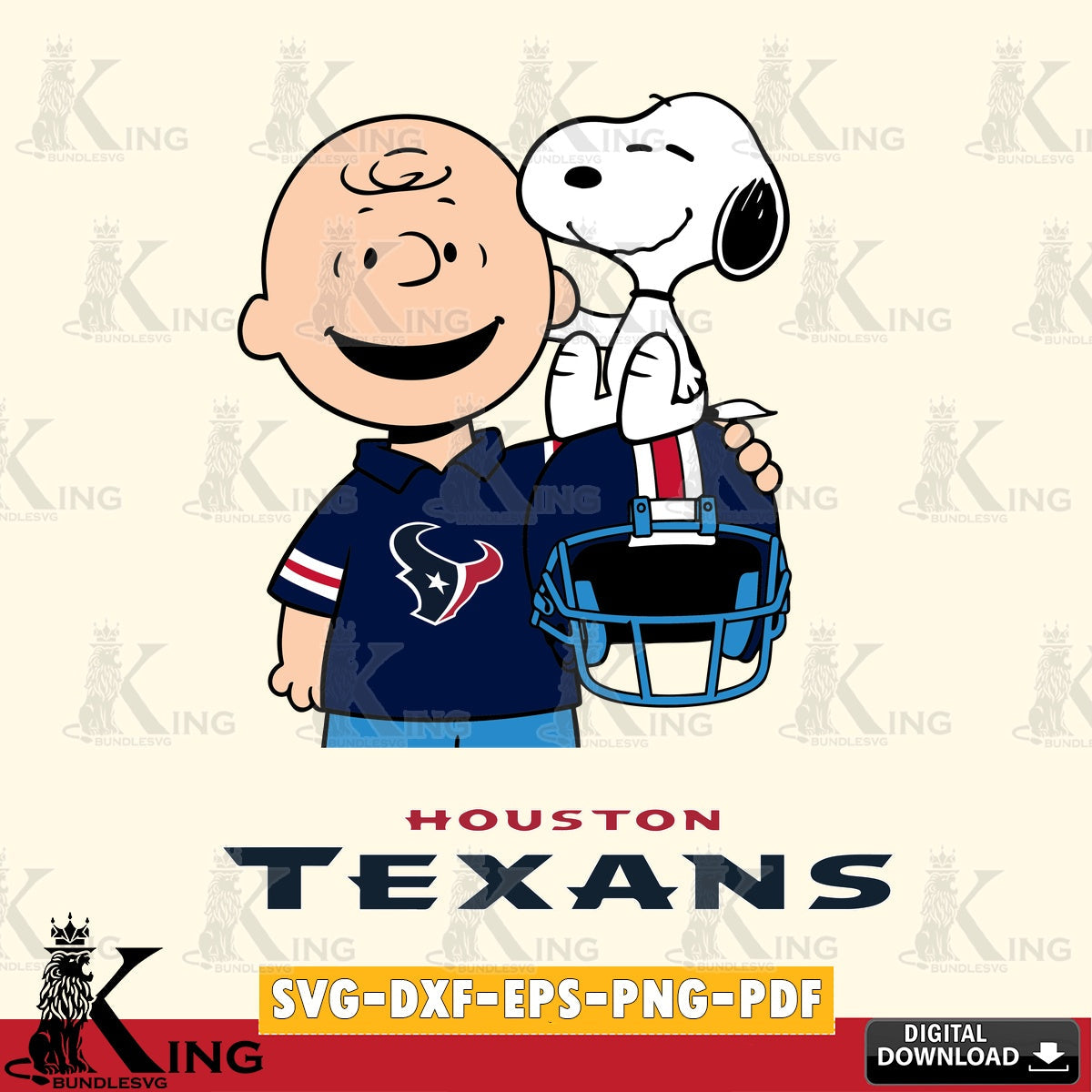 Houston Texans Snoopy On Helmet Cricut file , Cut file  , Digital Download , PDF File , Instant Download