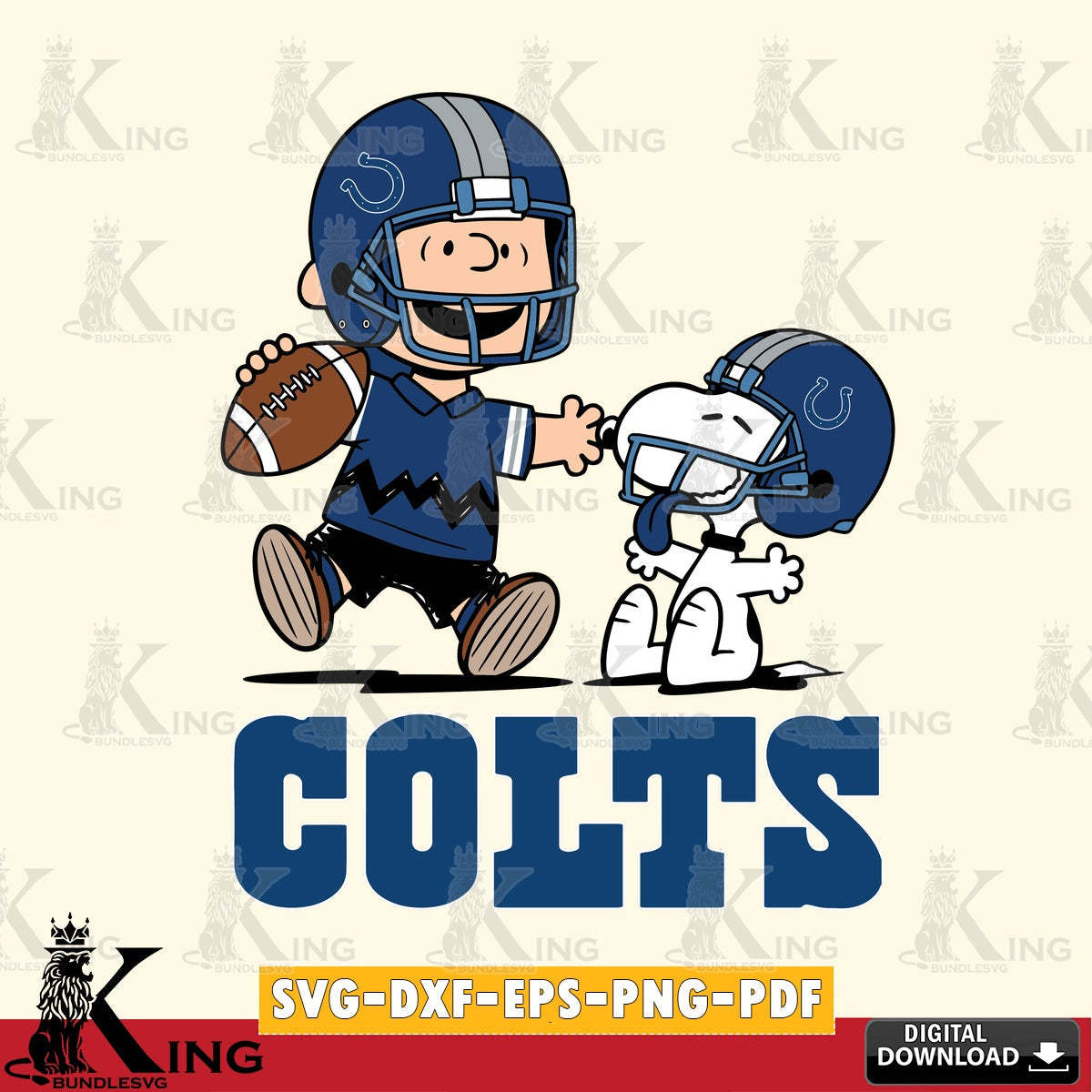 Indianapolis Colts Snoopy and Peanut Fun Cricut file , Cut file  , Digital Download , PDF File , Instant Download