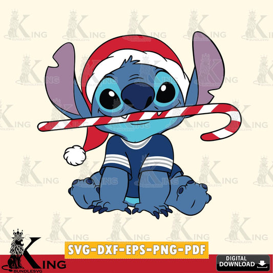 Indianapolis Colts Stitch Christmas SVG, NFL for Cricut, Silhouette, Digital Download , file cut