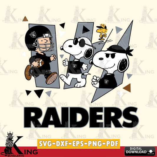 Las Vegas Raiders Peanuts Joe Cool Cricut file , Cut file  , Digital Download , PDF File , Instant Download