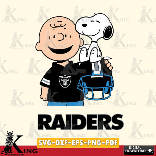 Las Vegas Raiders Snoopy On Helmet Cricut file , Cut file  , Digital Download , PDF File , Instant Download