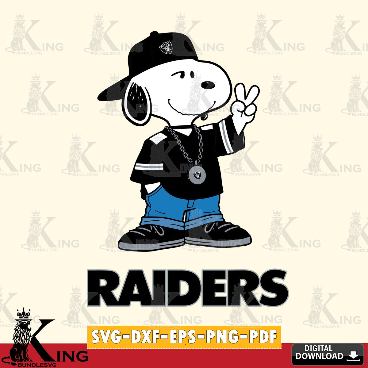 Las Vegas Raiders Snoopy Say hi Cricut file , Cut file  , Digital Download , PDF File , Instant Download