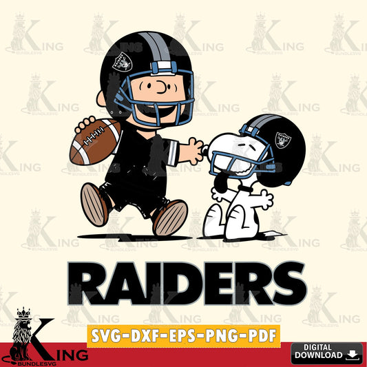 Las Vegas Raiders Snoopy and Peanut Fun Cricut file , Cut file  , Digital Download , PDF File , Instant Download