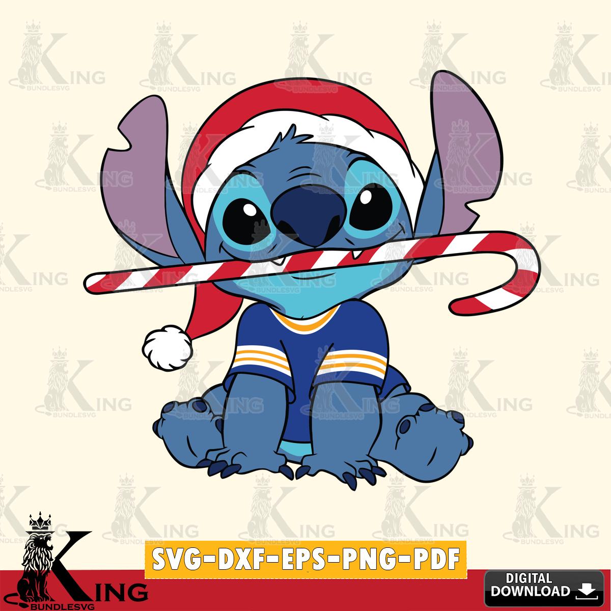 Los Angeles Rams Stitch Christmas SVG, NFL for Cricut, Silhouette, Digital Download , file cut