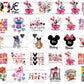 Mega Bundle Mickey Valentine Designs, Happy Valentine Png , Digital download , Instant Download