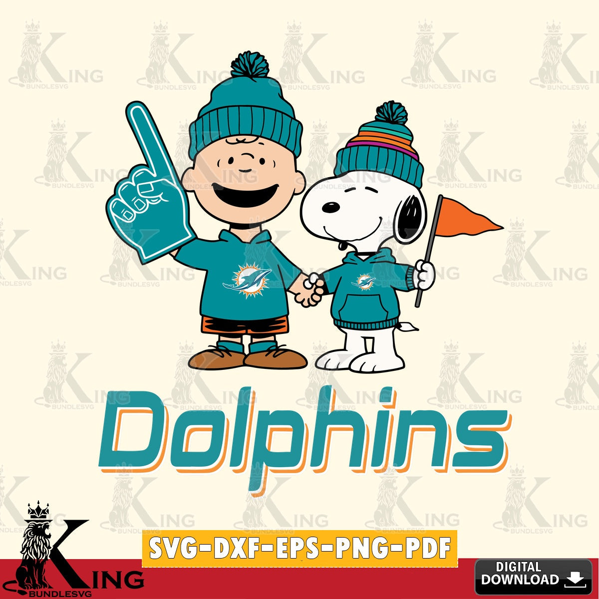 Miami Dolphins Peanuts Fan Gear Cricut file , Cut file  , Digital Download , PDF File , Instant Download