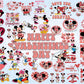 Mickey mouse Valentine Png bundle ,Cartoon Valentine Png Bundle, Be My Valentine Png, Valentine Mouse Story Png Bundle, Digital download , Instant Download