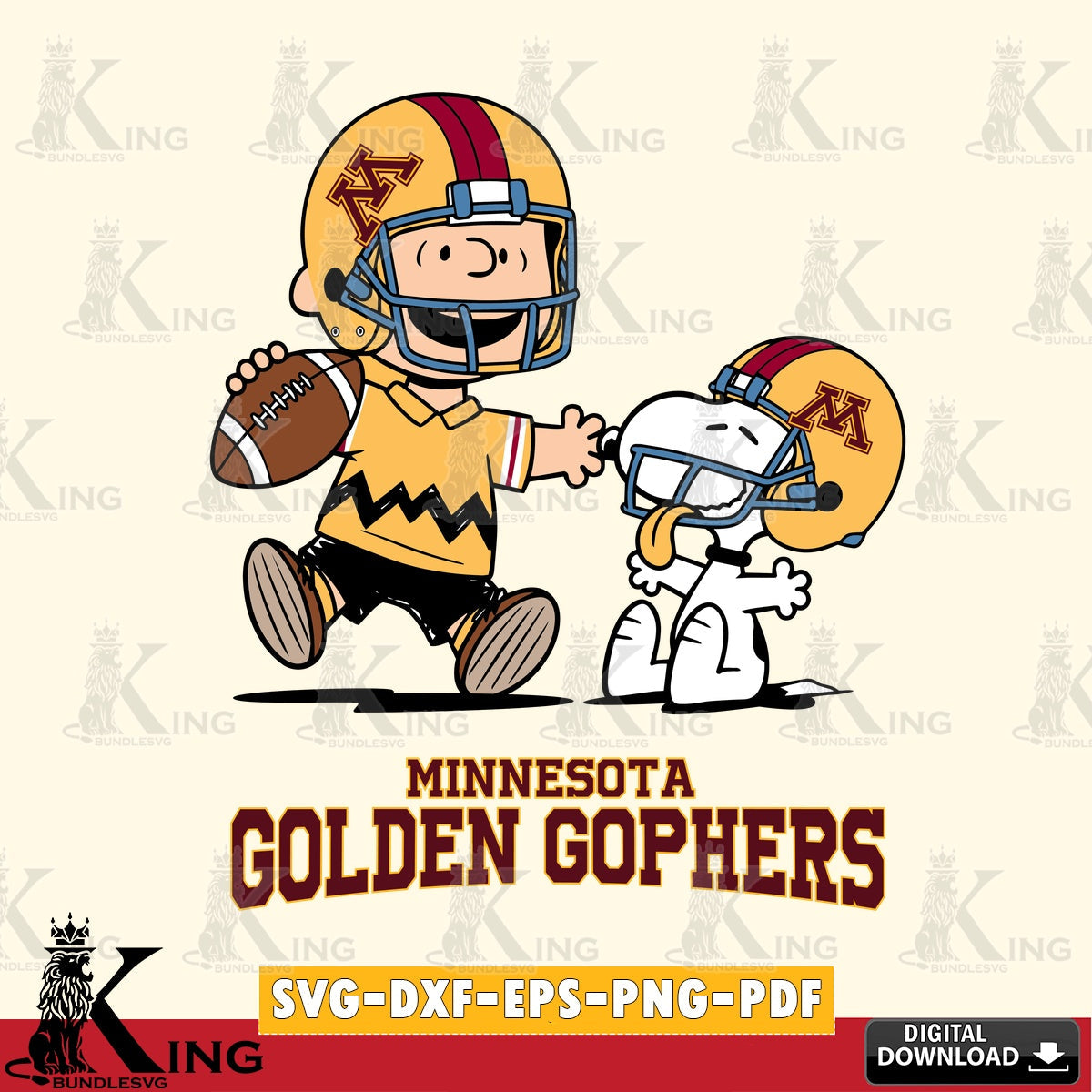 Minnesota Golden Gophers Snoopy and Peanut Fun SVG, Cricut, Cut file  , Digital Download , Instant Download, Peanuts svg, NCAA svg, Football svg, Sport svg
