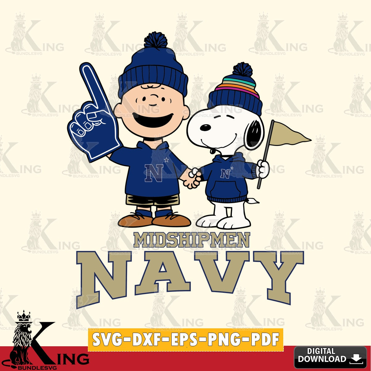 Navy Midshipmen Peanuts Fan Gear SVG, Cricut, Cut file  , Digital Download , Instant Download, Peanuts svg, NCAA svg, Football svg, Sport svg