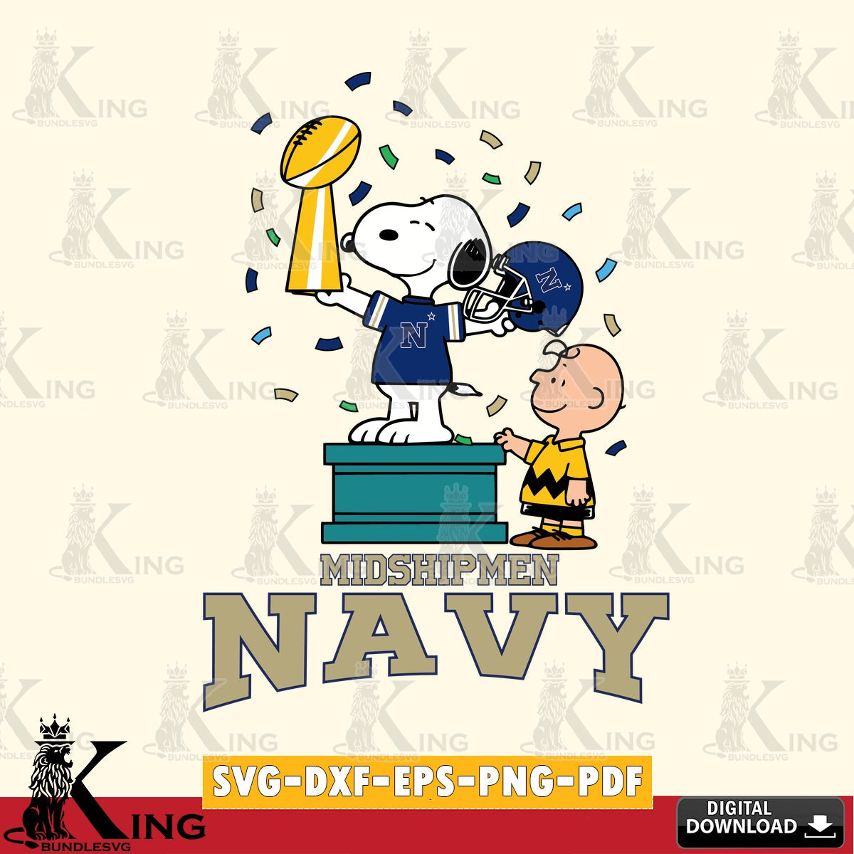 Navy Midshipmen Peanuts Winner SVG, Cricut, Cut file  , Digital Download , Instant Download, Peanuts svg, NCAA svg, Football svg, Sport svg