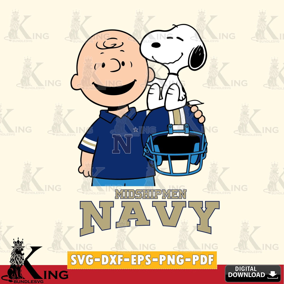 Navy Midshipmen Snoopy On Helmet SVG, Cricut, Cut file  , Digital Download , Instant Download, Peanuts svg, NCAA svg, Football svg, Sport svg