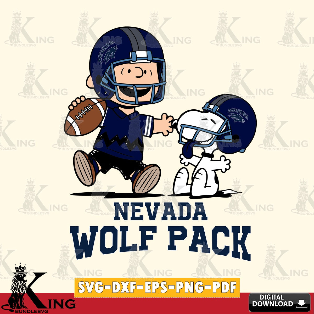 Nevada Wolf Pack Snoopy and Peanut Fun SVG, Cricut, Cut file  , Digital Download , Instant Download, Peanuts svg, NCAA svg, Football svg, Sport svg