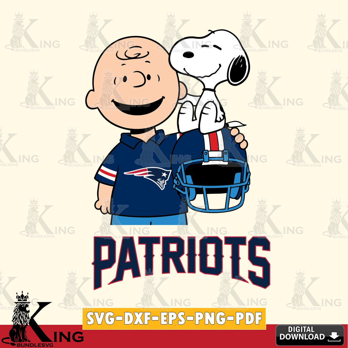 New England Patriots Snoopy On Helmet Cricut file , Cut file  , Digital Download , PDF File , Instant Download