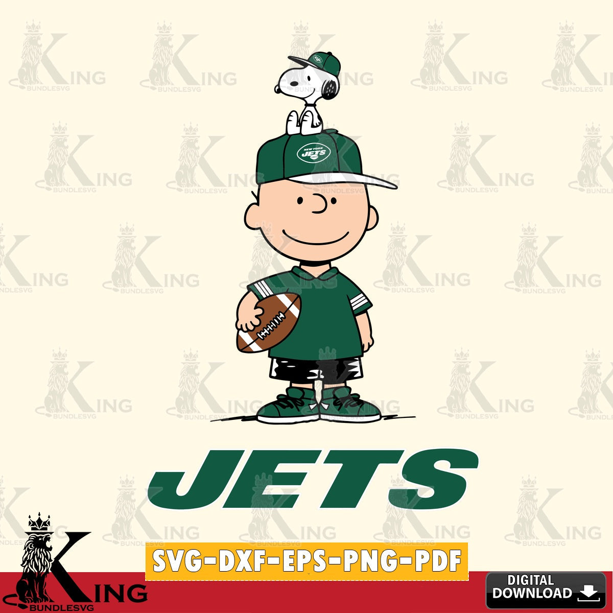 New York Jets Peanuts Football Rugby Cricut file , Cut file  , Digital Download , PDF File , Instant Download