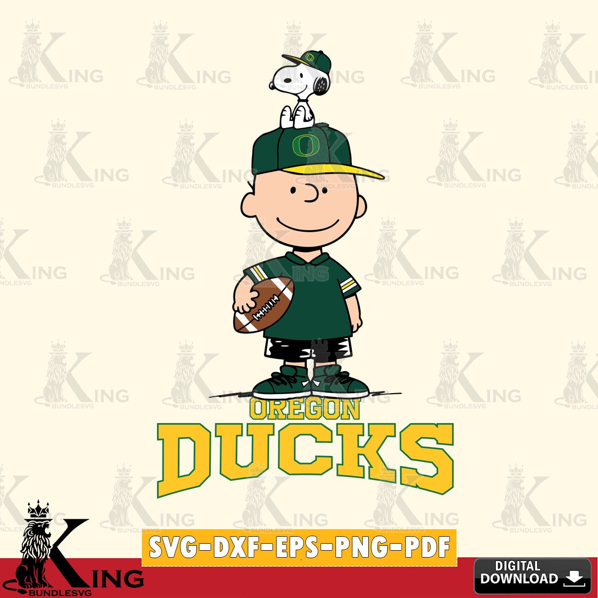 Oregon Ducks Peanuts Football Rugby SVG, Cricut, Cut file  , Digital Download , Instant Download, Peanuts svg, NCAA svg, Football svg, Sport svg
