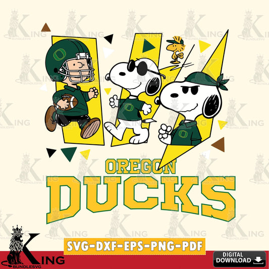 Oregon Ducks Peanuts Joe Cool SVG, Cricut, Cut file  , Digital Download , Instant Download, Peanuts svg, NCAA svg, Football svg, Sport svg