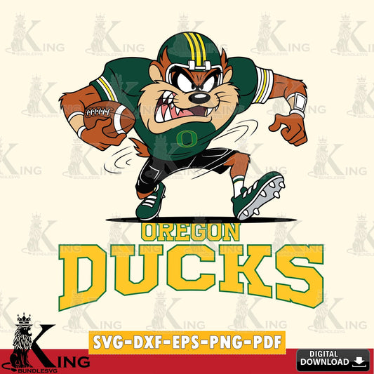 Oregon Ducks Taz Football Helmet SVG file, Cut file  , Digital Download , Instant Download, Taz svg, NCAA svg