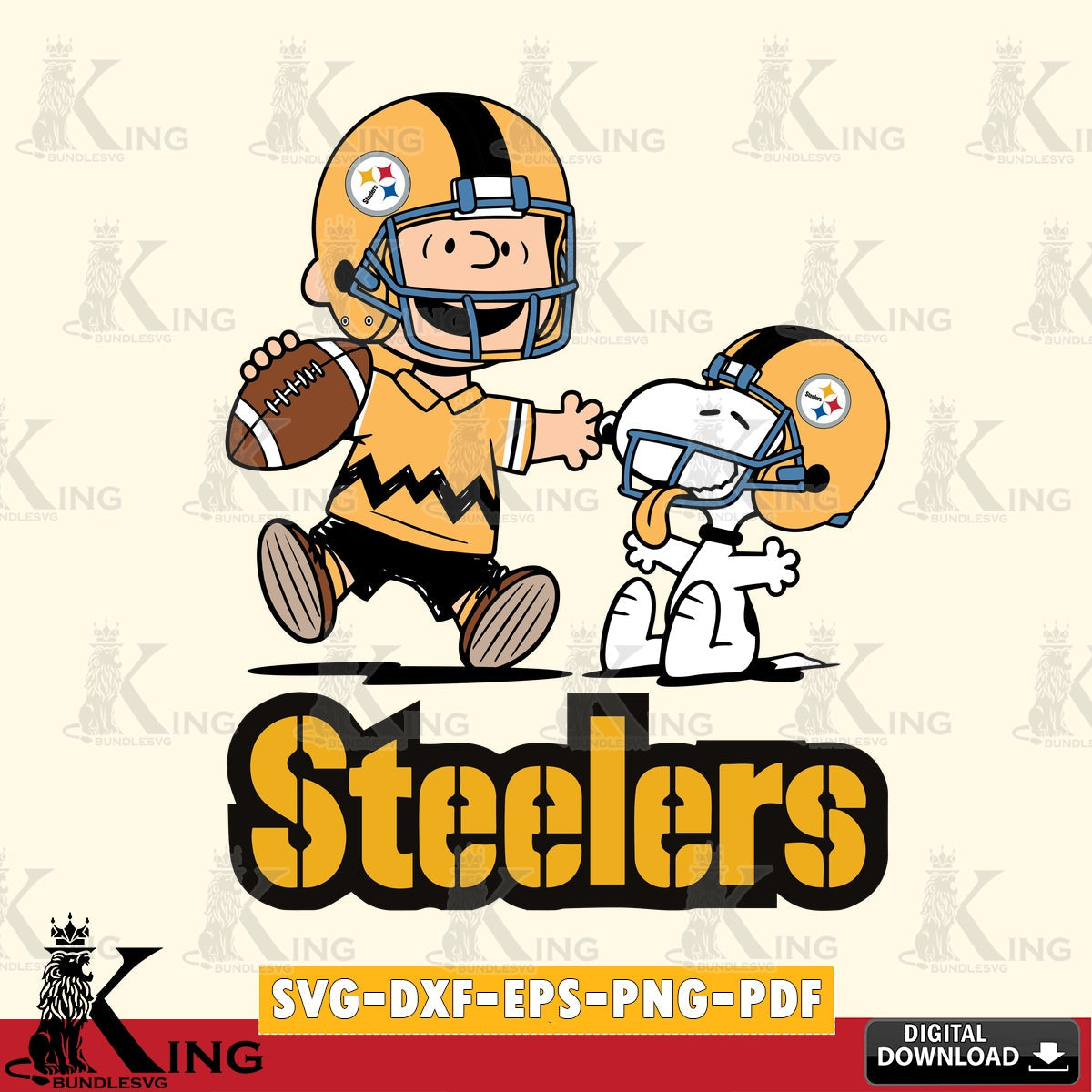 Pittsburgh Steelers Snoopy and Peanut Fun Cricut file , Cut file  , Digital Download , PDF File , Instant Download