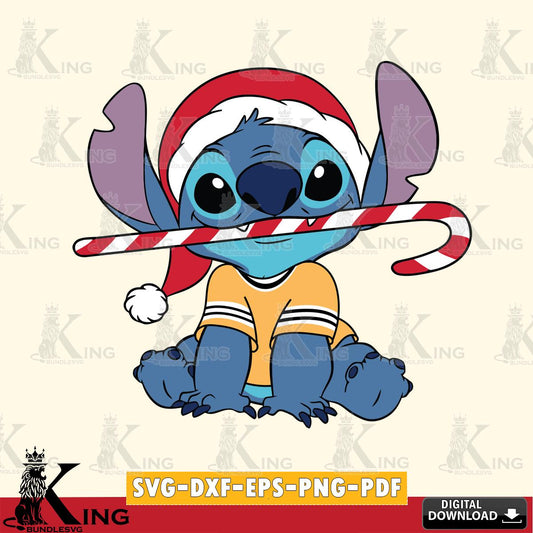 Pittsburgh Steelers Stitch Christmas SVG, NFL for Cricut, Silhouette, Digital Download , file cut