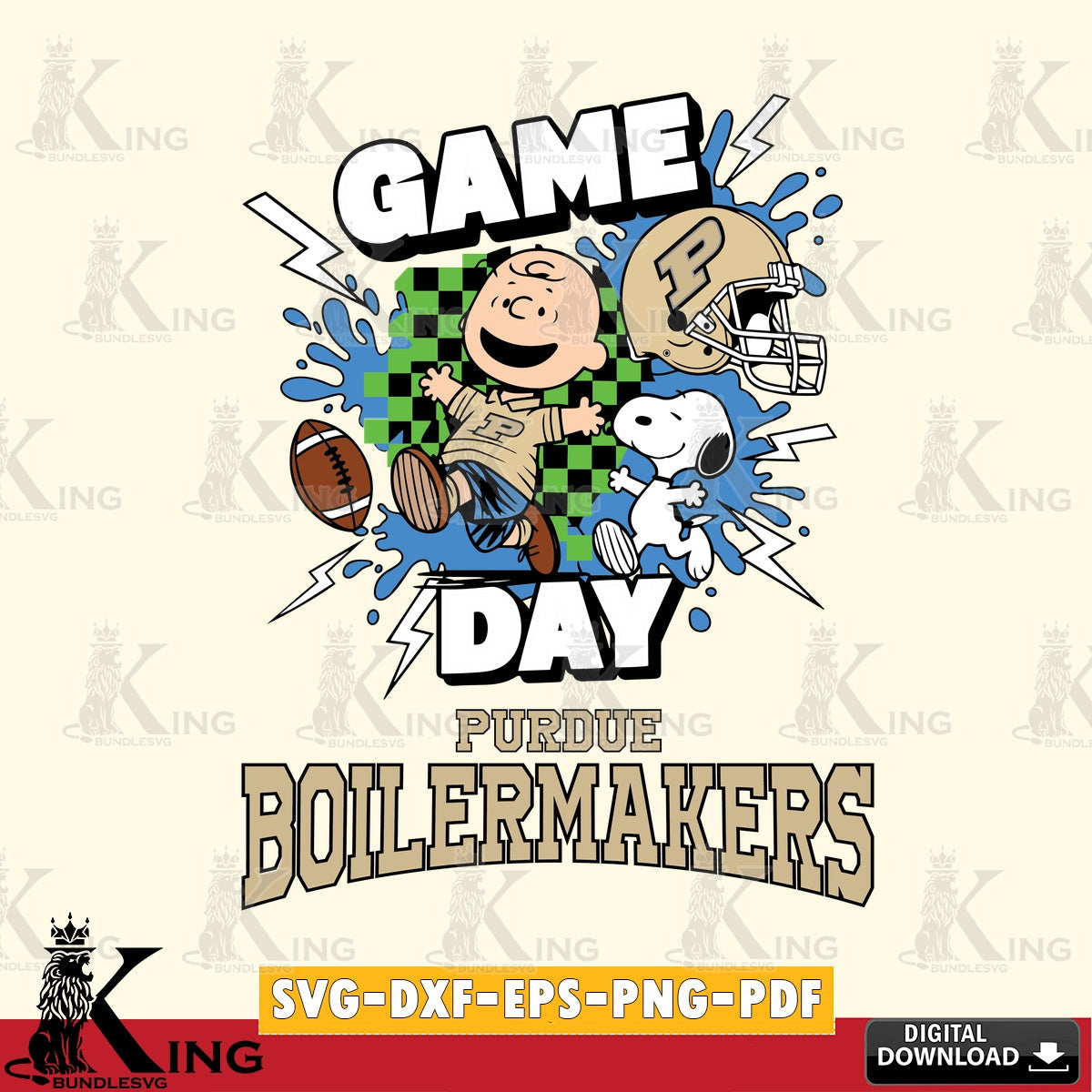 Purdue Boilermakers Game Day Peanuts SVG, Cricut, Cut file  , Digital Download , Instant Download, Peanuts svg, NCAA svg, Football svg, Sport svg