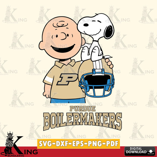 Purdue Boilermakers Snoopy On Helmet SVG, Cricut, Cut file  , Digital Download , Instant Download, Peanuts svg, NCAA svg, Football svg, Sport svg