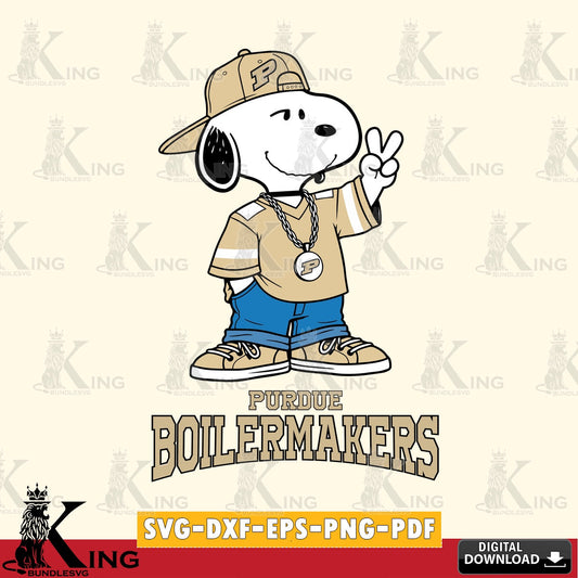 Purdue Boilermakers Snoopy Say hi SVG, Cricut, Cut file  , Digital Download , Instant Download, Peanuts svg, NCAA svg, Football svg, Sport svg